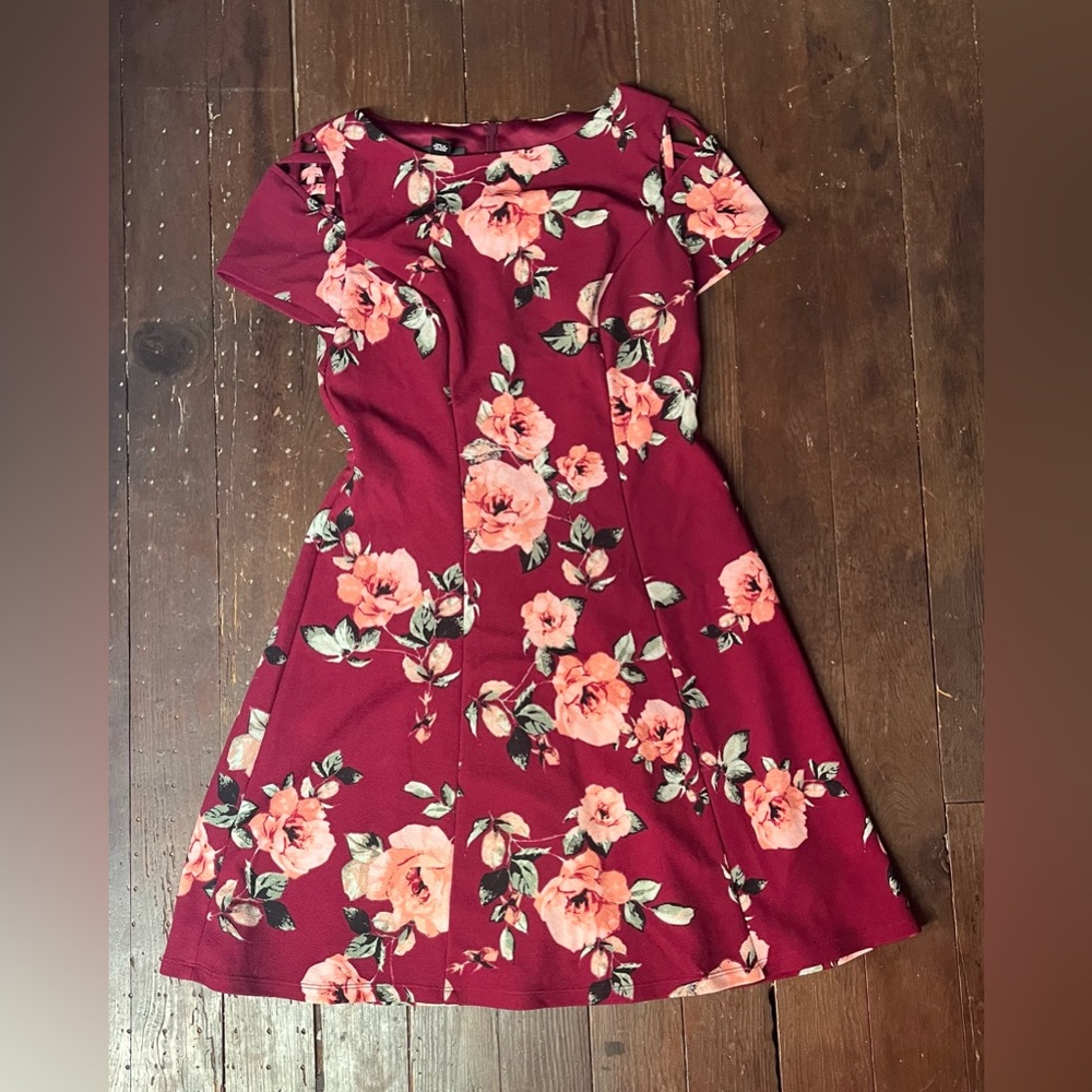 Floral dress